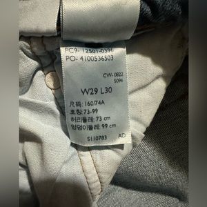 Levi’s button fly 501